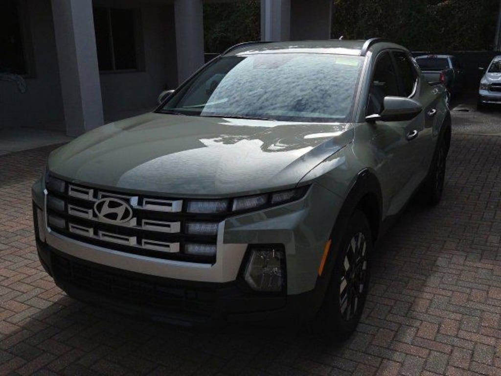 New 2026 Hyundai Santa Cruz SEL Truck Crew Cab