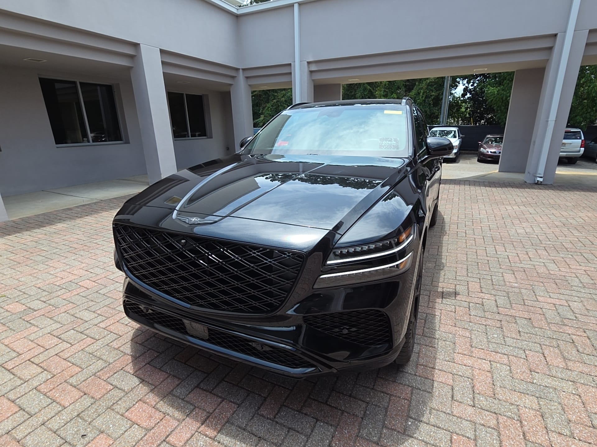 2026 Genesis GV80 3.5T Prestige Black AWD's photo