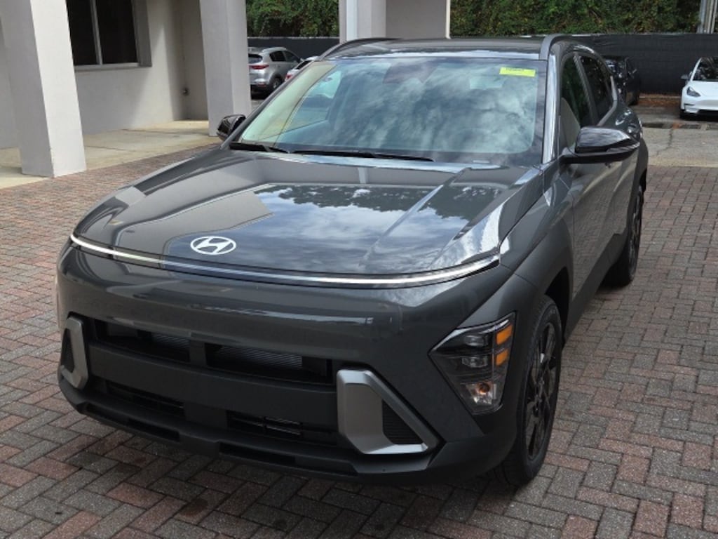 New 2026 Hyundai Kona SEL Sport FWD SUV