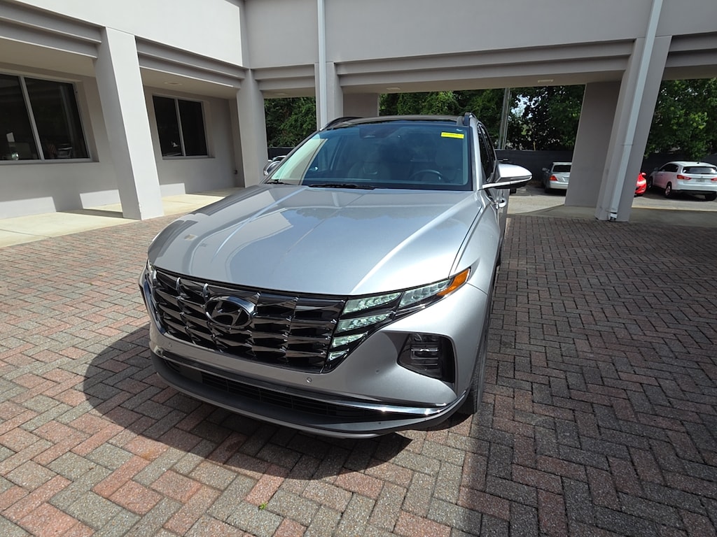 Used 2023 Hyundai Tucson Hybrid Limited SUV