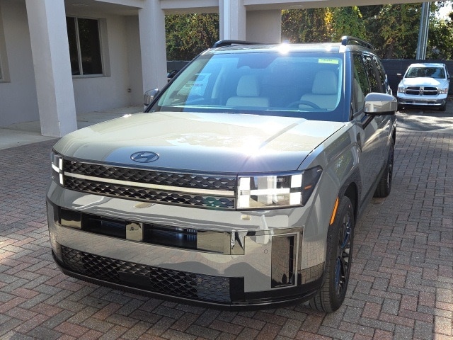 2026 Hyundai Santa Fe Calligraphy's photo