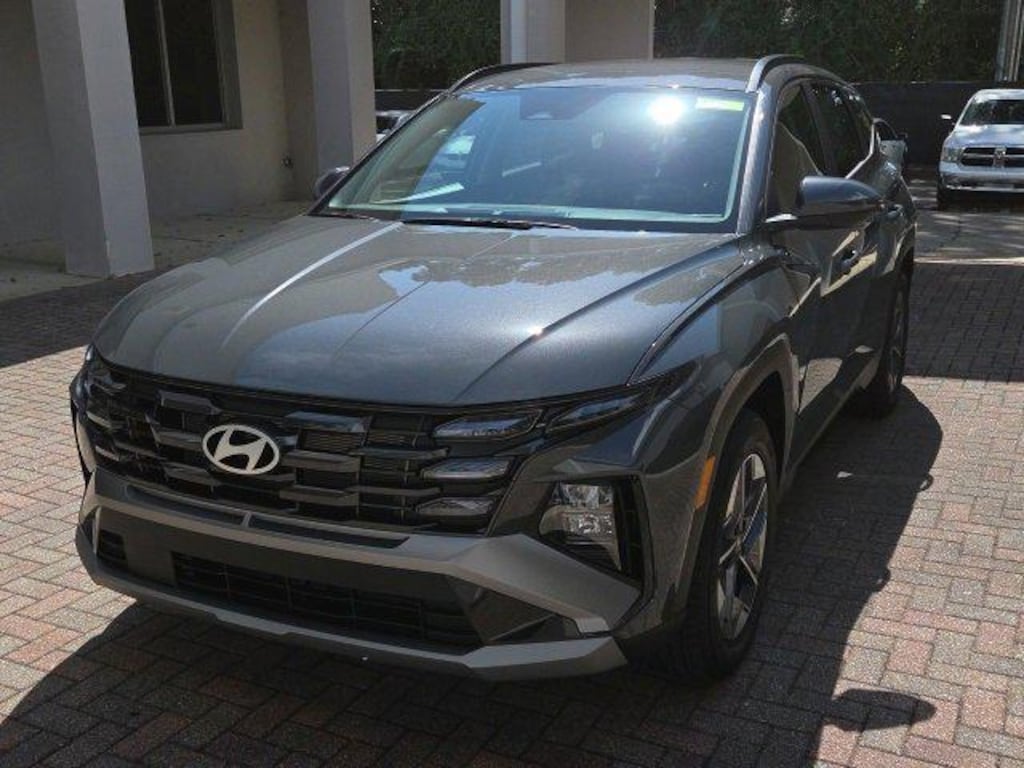 New 2026 Hyundai Tucson SEL FWD SUV