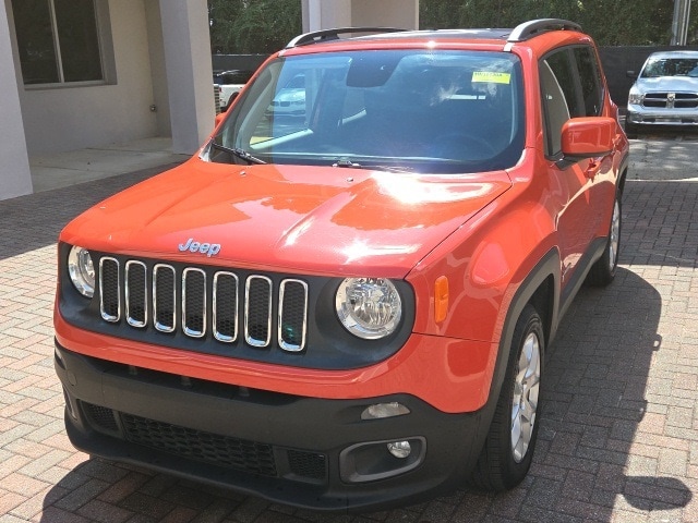 2018 Jeep Renegade Latitude