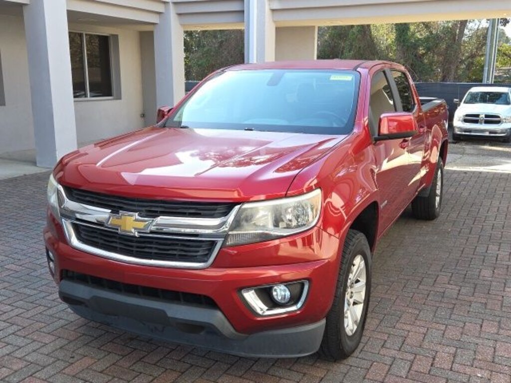 Used 2015 Chevrolet Colorado LT Truck Crew Cab