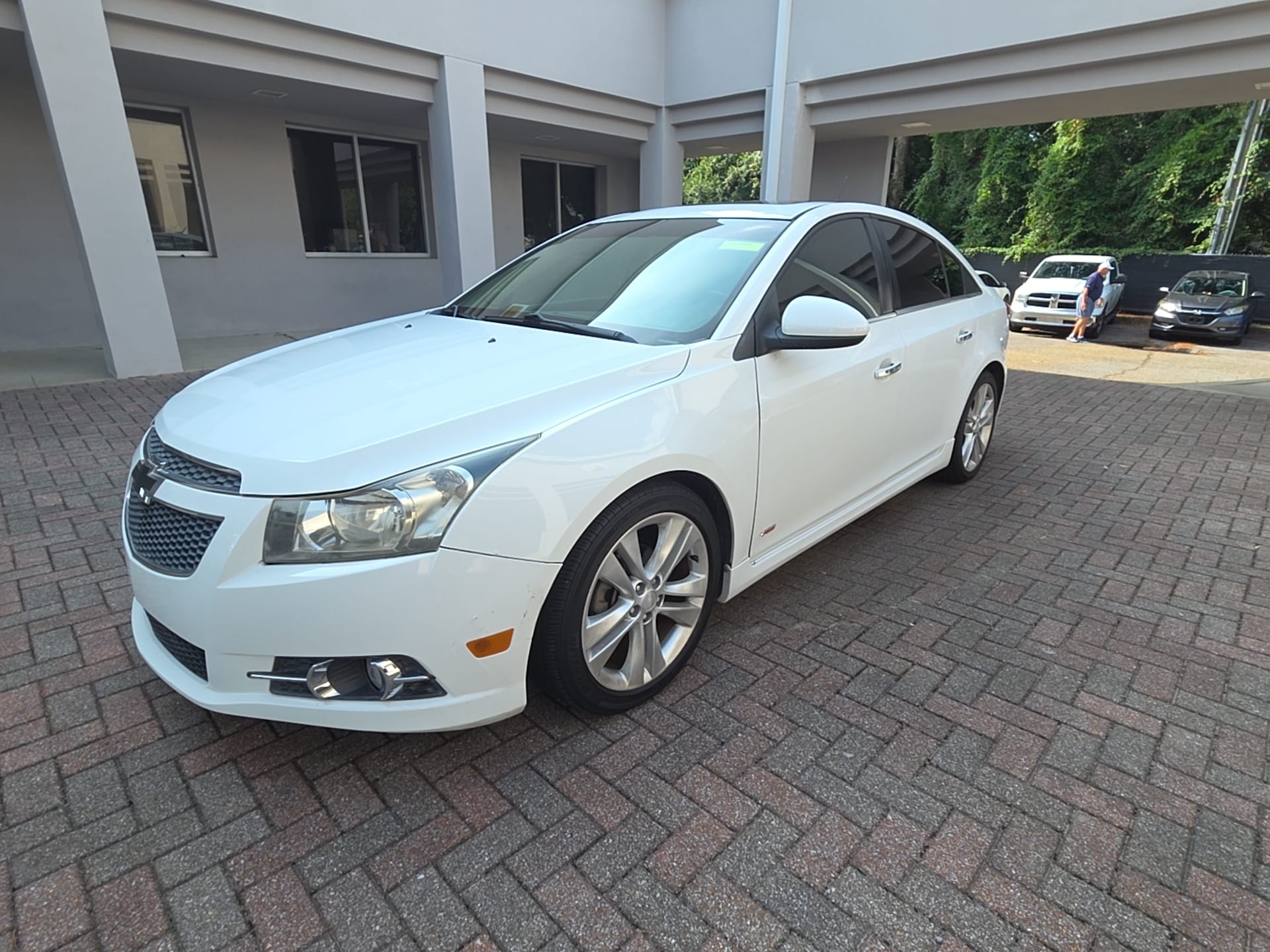 Used 2013 Chevrolet Cruze LTZ with VIN 1G1PG5SB7D7289907 for sale in Fort Walton Beach, FL