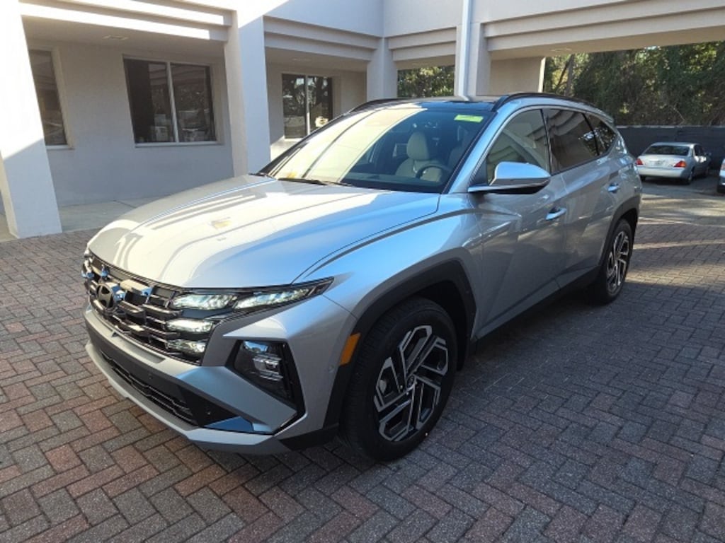 New 2026 Hyundai Tucson Limited SUV