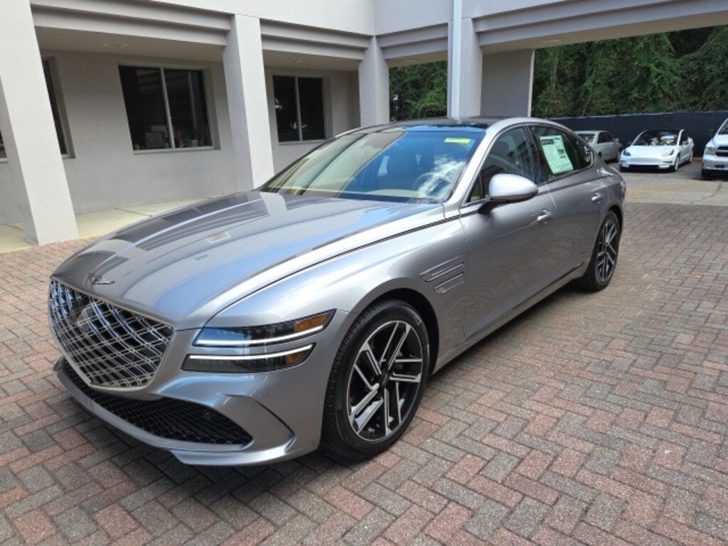 New 2026 Genesis G80 2.5T Sedan