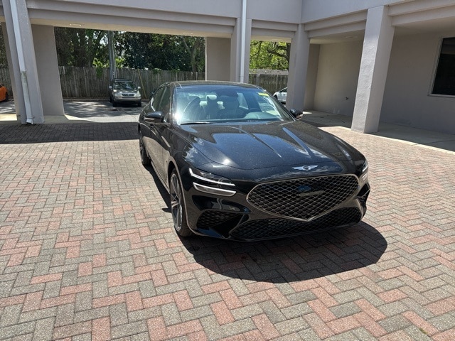 2024 Genesis G70 3.3T Sport Advanced