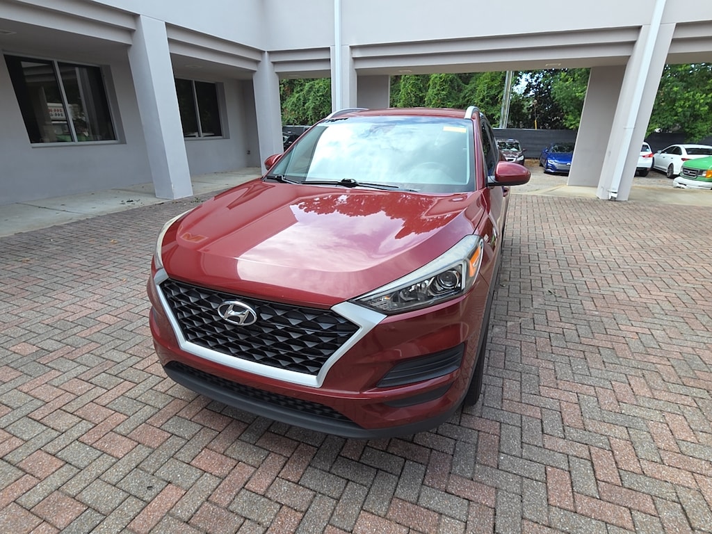 Used 2020 Hyundai Tucson Value SUV