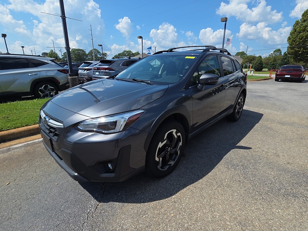 Used 2022 Subaru Crosstrek Limited SUV