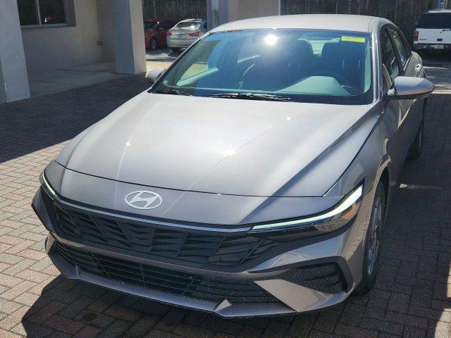 2025 Hyundai Elantra Hybrid Blue