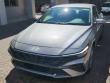 New 2025 Hyundai Elantra Hybrid Blue Sedan