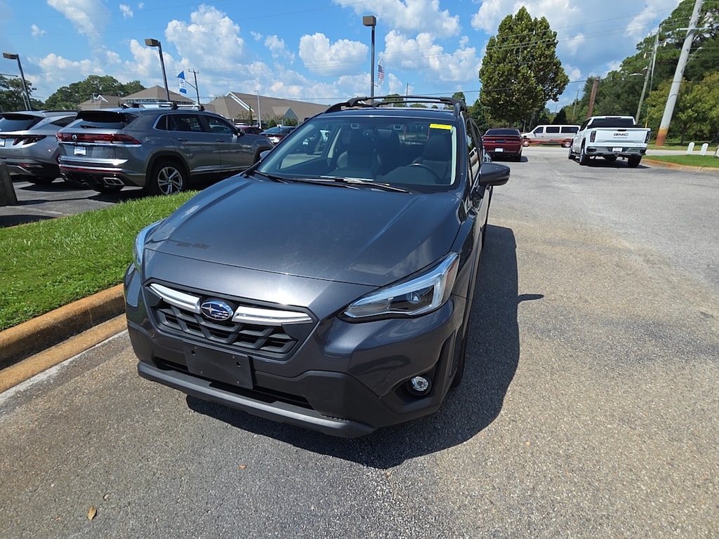 Used 2022 Subaru Crosstrek Limited SUV