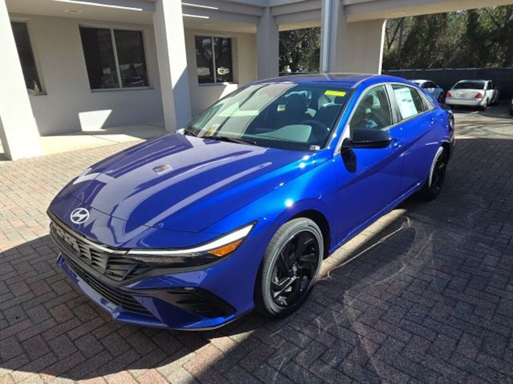 New 2026 Hyundai Elantra SEL Sport Sedan