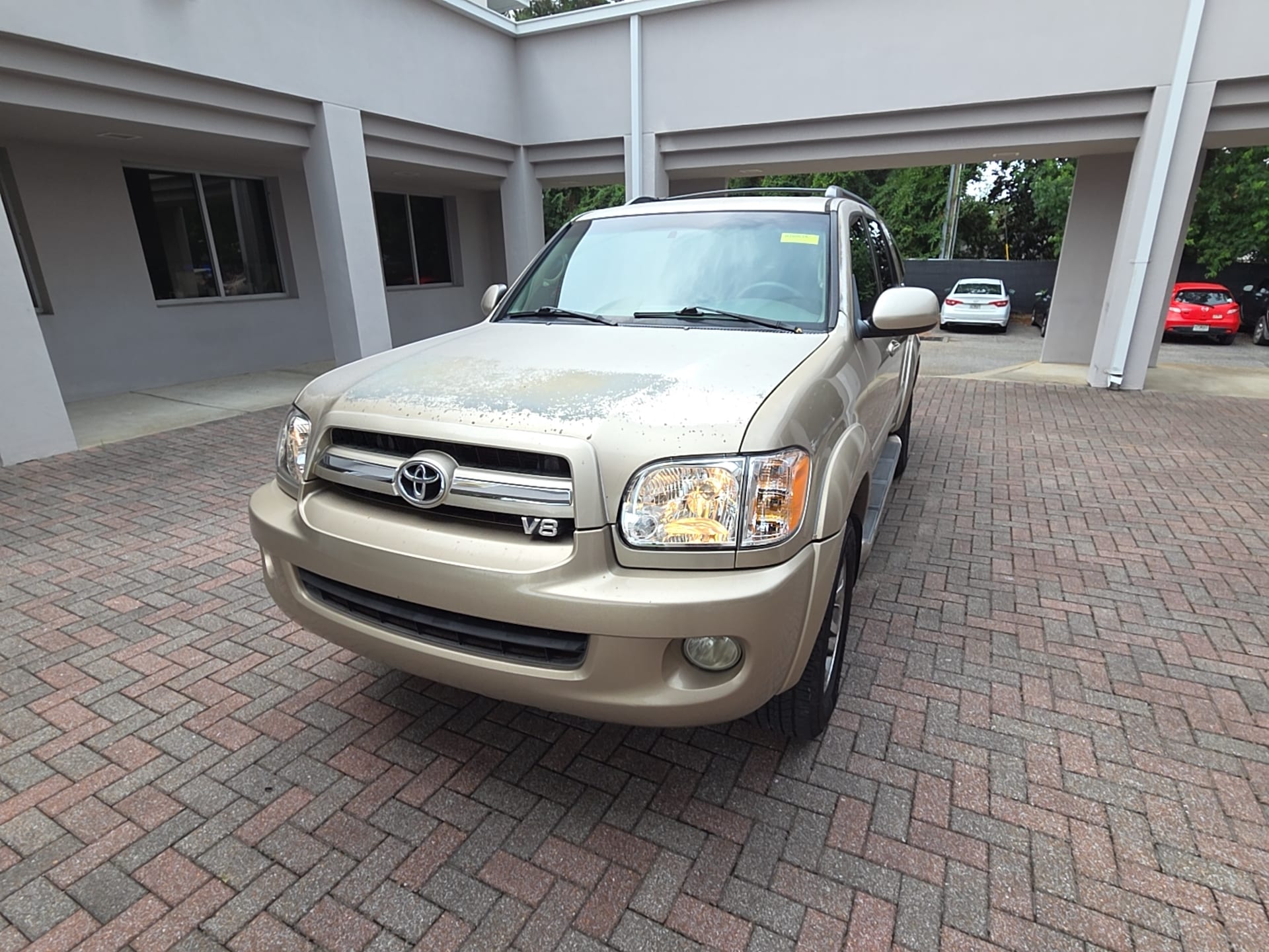 2005 Toyota Sequoia