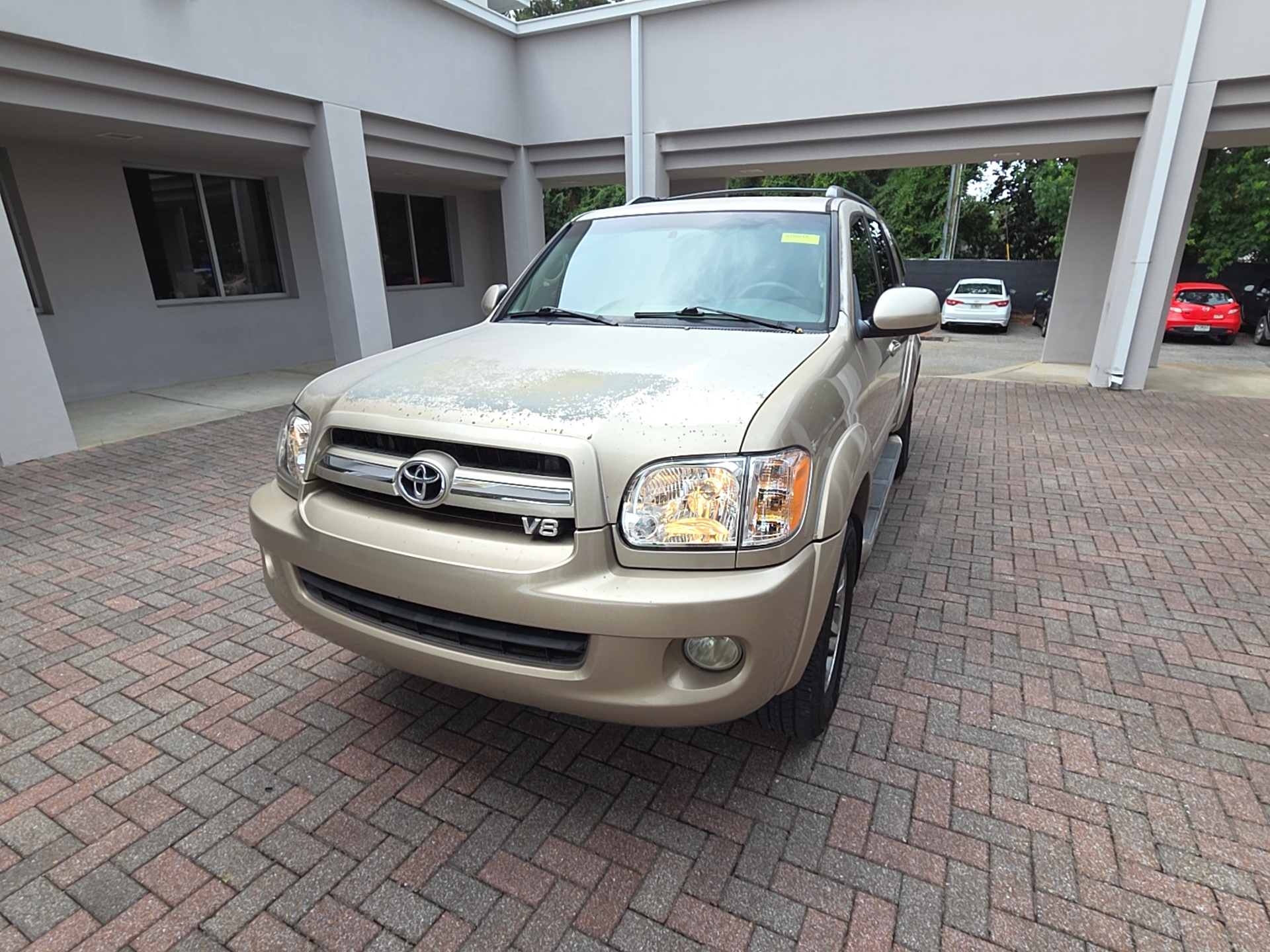  Toyota Sequoia