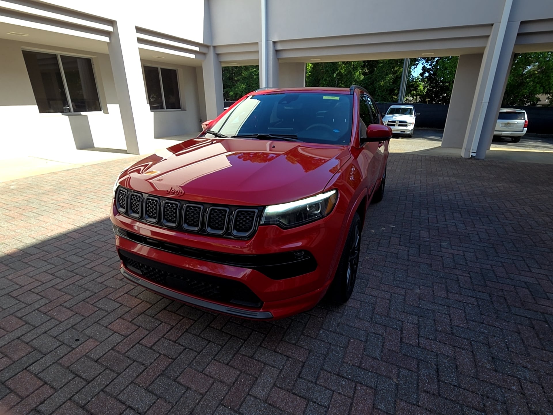 2023 Jeep Compass (RED) Edition 4X4's photo