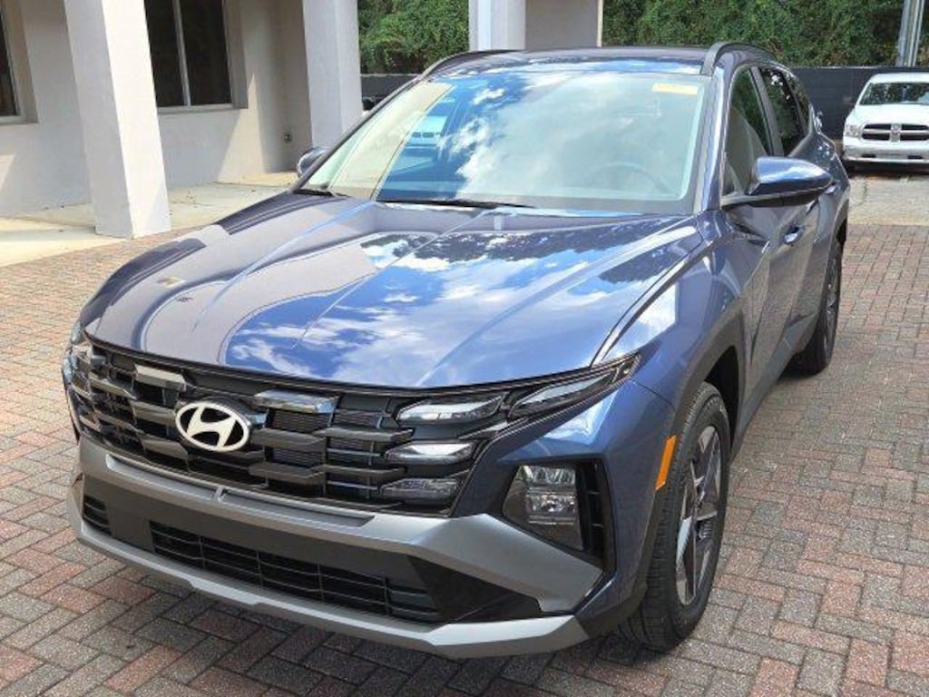 New 2026 Hyundai Tucson SEL FWD SUV