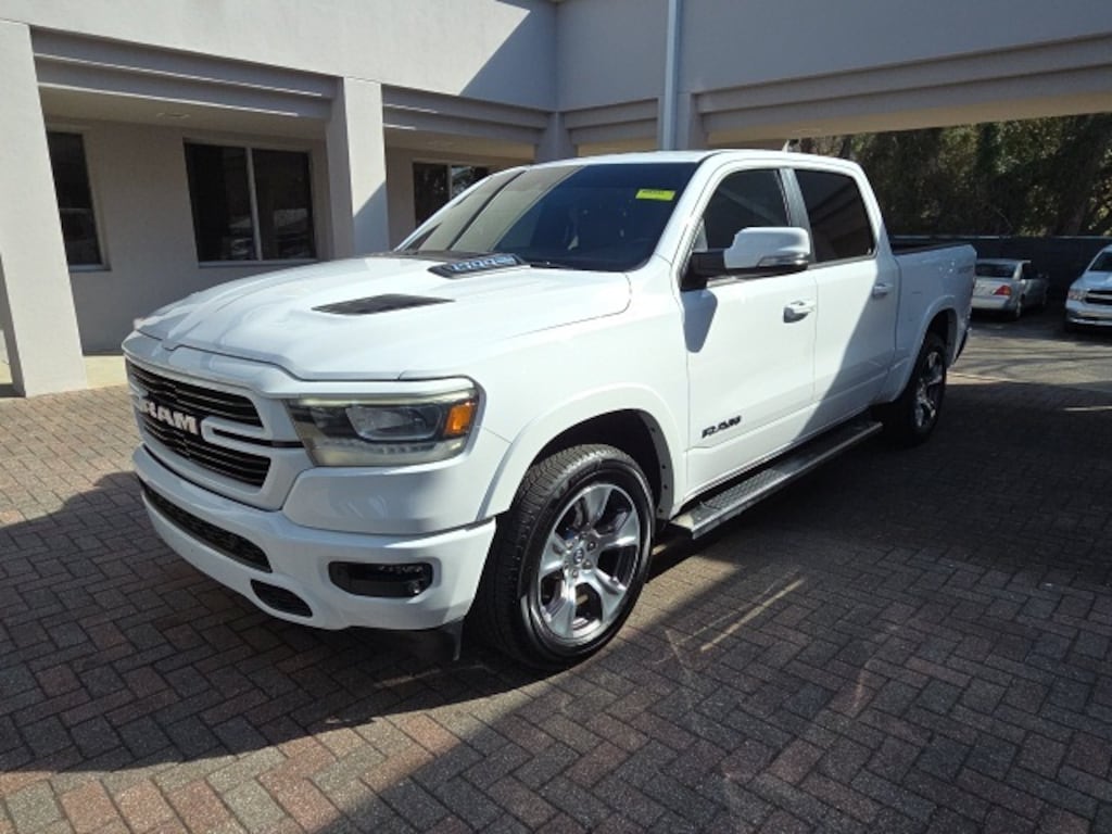 Used 2022 Ram 1500 Laramie Truck Crew Cab
