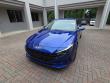 Used 2022 Hyundai Elantra Hybrid Blue Sedan