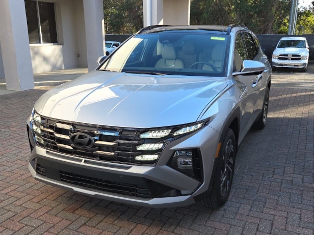 New 2026 Hyundai Tucson Limited SUV