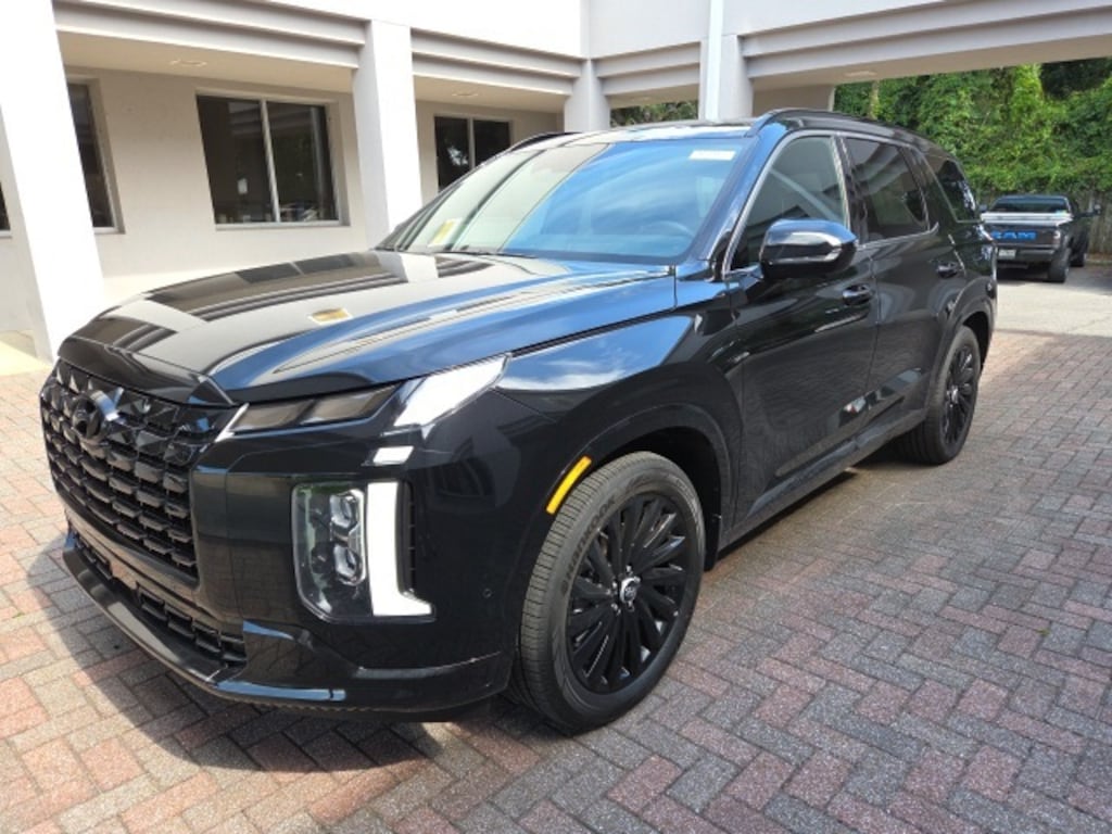 New 2025 Hyundai Palisade Calligraphy Night Edition AWD SUV