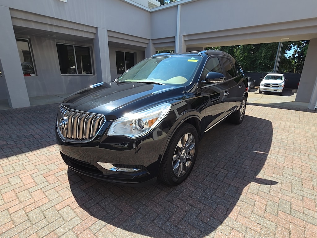 Used 2017 Buick Enclave Leather SUV