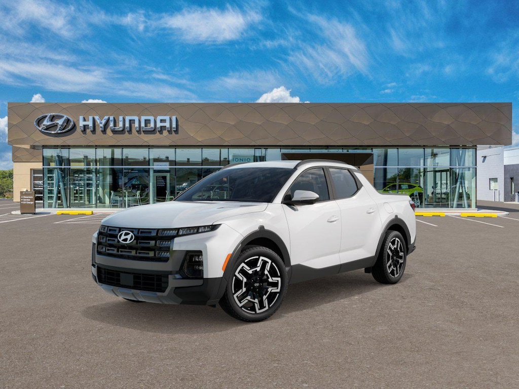 New 2026 Hyundai Santa Cruz Limited Truck Crew Cab