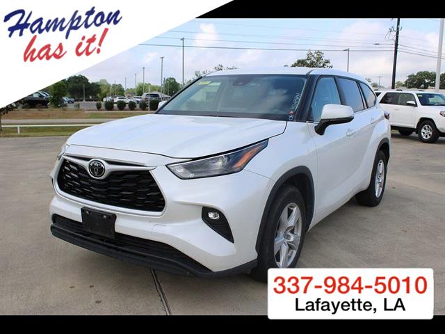 2023 Toyota Highlander LE