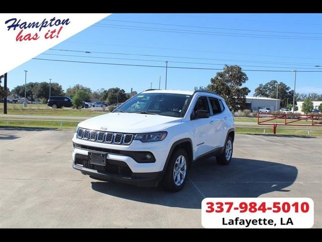 2024 Jeep Compass Latitude