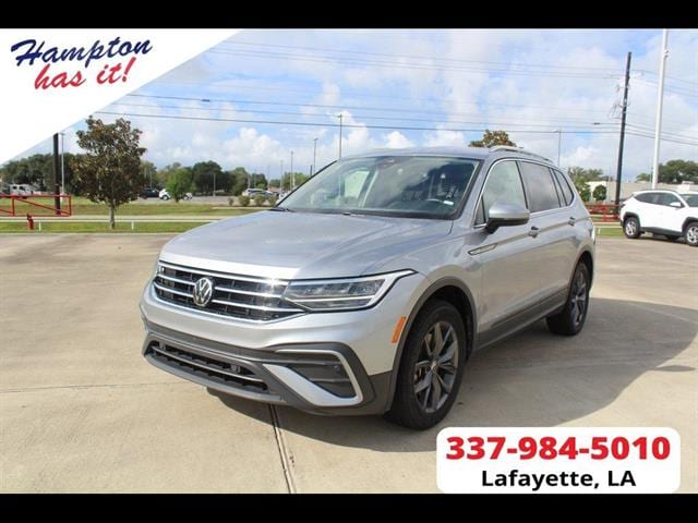 2024 Volkswagen Tiguan SE