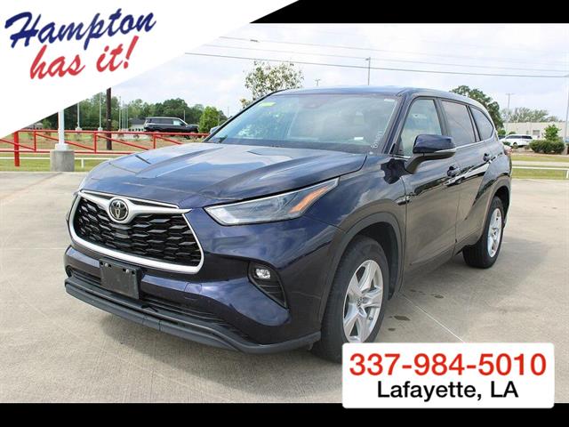 2023 Toyota Highlander LE