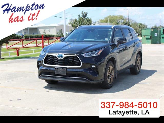 2023 Toyota Highlander Hybrid Bronze Edition