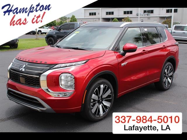 2026 Mitsubishi Outlander Plug-In Hybrid