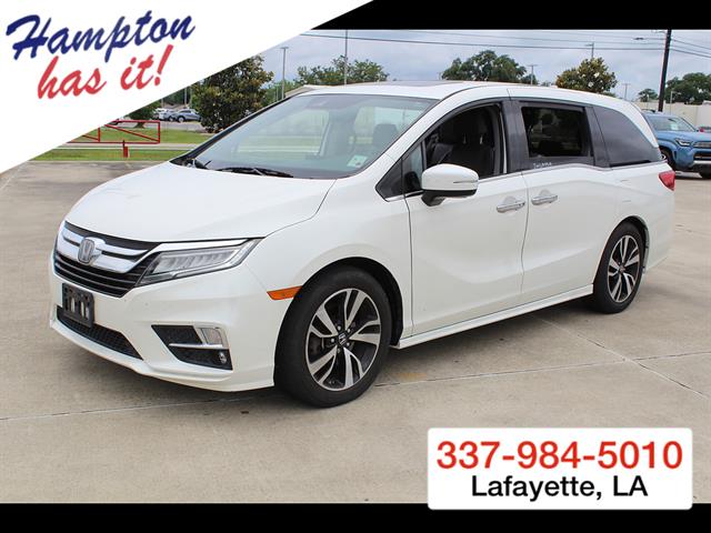 2019 Honda Odyssey Elite's photo