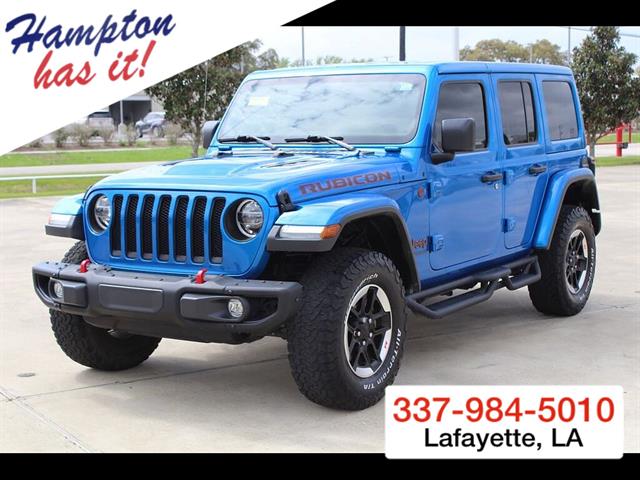 2021 Jeep Wrangler Rubicon's photo
