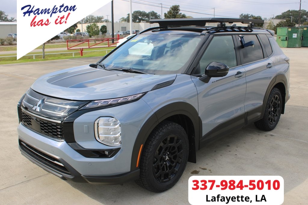 2026 Mitsubishi Outlander Trail Edition's photo