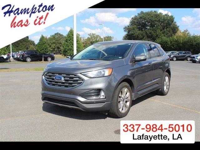 2024 Ford Edge Titanium AWD's photo