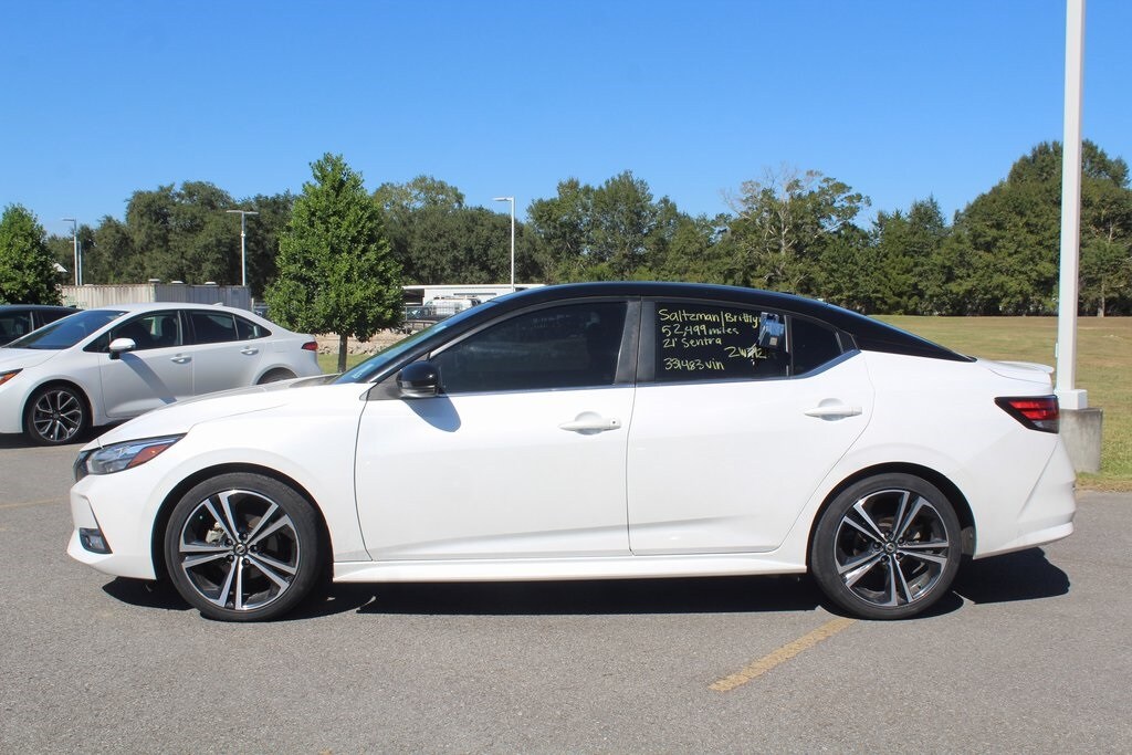 Used 2021 Nissan Sentra SR Sedan