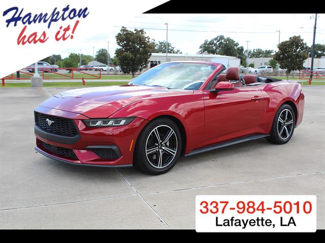 2024 Ford Mustang