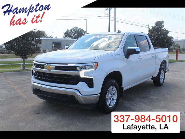 2025 Chevrolet Silverado 1500 1LT