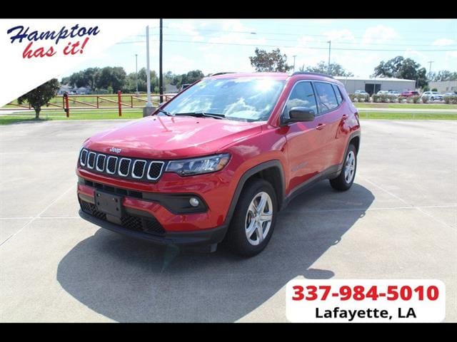 2024 Jeep Compass Latitude