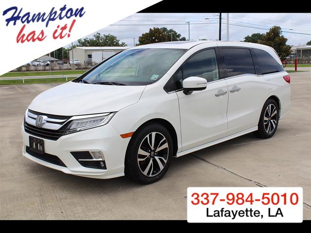 2019 Honda Odyssey Elite's photo