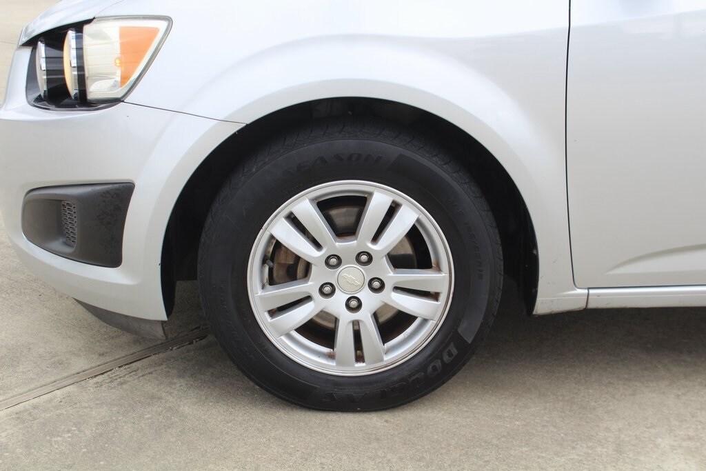 Used 2013 Chevrolet Sonic LT Auto Sedan