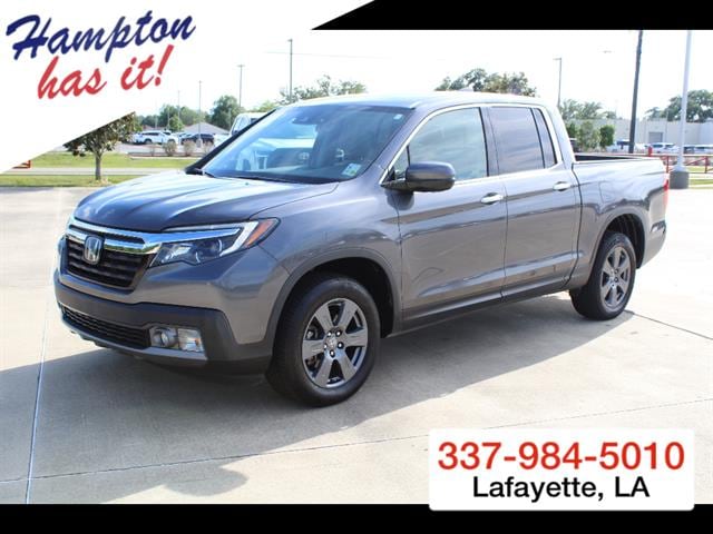 2020 Honda Ridgeline RTL-E