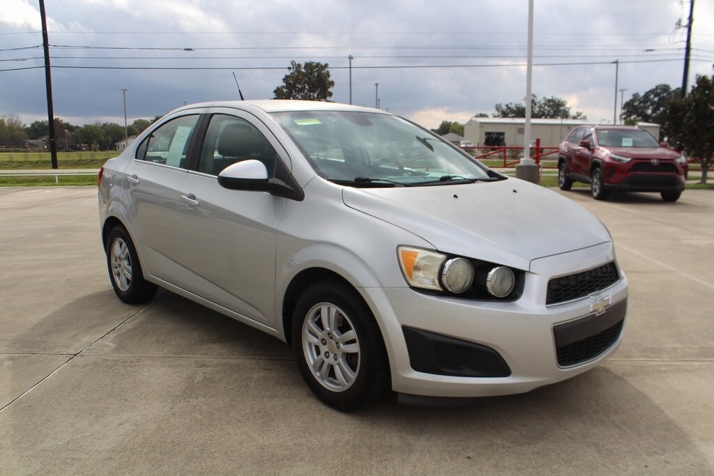 Used 2013 Chevrolet Sonic LT Auto Sedan