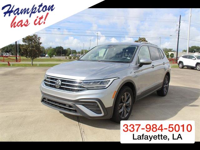 2024 Volkswagen Tiguan SE