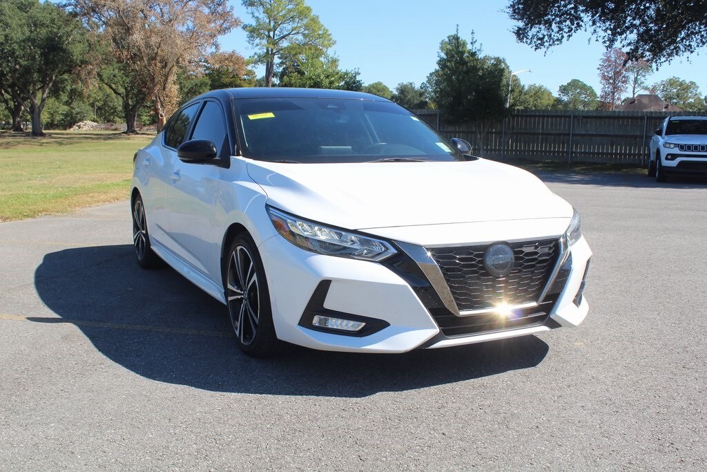 Used 2021 Nissan Sentra SR Sedan