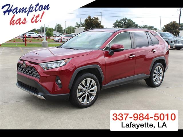 2020 Toyota RAV4 Limited