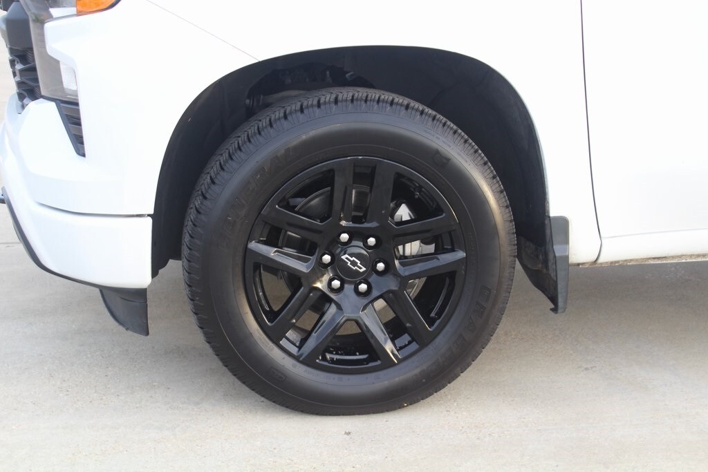 Used 2023 Chevrolet Silverado 1500 Custom Truck Crew Cab